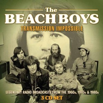 The Beach Boys - Transmission Impossible (Radio Broadcasts) - 3CD DIGIPAK