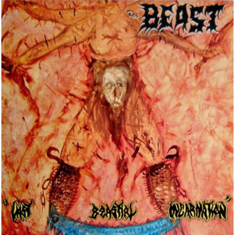 The Beast - Last Beastial Incarnation - LP COLOURED