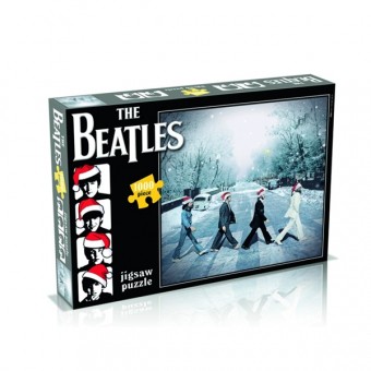 The Beatles - Christmas Abbey Road - Puzzle
