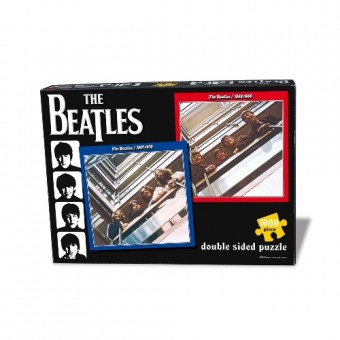 The Beatles - Red & Blue Double - Puzzle