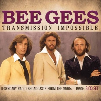 The Bee Gees - Transmission Impossible (Radio Broadcasts) - 3CD DIGIPAK