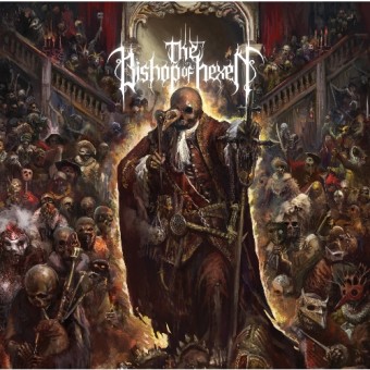 The Bishop Of Hexen - The Death Masquerade - CD DIGIPAK