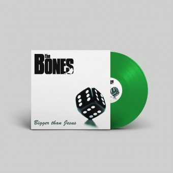 The Bones - Bigger Than Jesus - LP COLOURED
