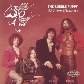 The Bubble Puppy - Hot Smoke & Sasafrass - Lonely - 7" vinyl coloured