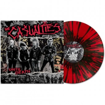 The Casualties - Until Death - Studio Sessions - LP COLOURED