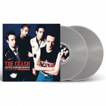 The Clash - Capitol Radio Shakedown (FM Broadcast) - DOUBLE LP COLOURED
