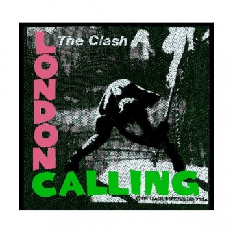 The Clash - London Calling - Patch