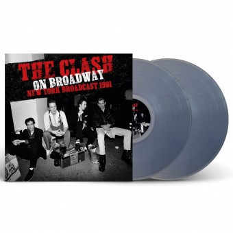 The Clash - On Broadway (New York Broadcast 1981) - DOUBLE LP COLOURED