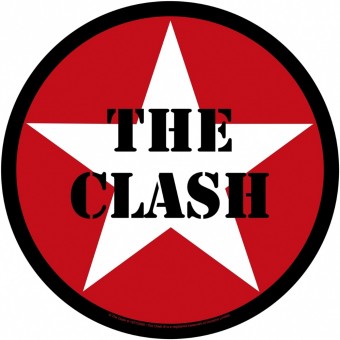 The Clash - Star Logo - BACKPATCH