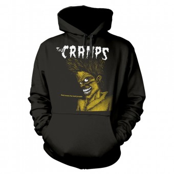 The Cramps - Bad Music For Bad People - Hooded Sweat Shirt (Men)