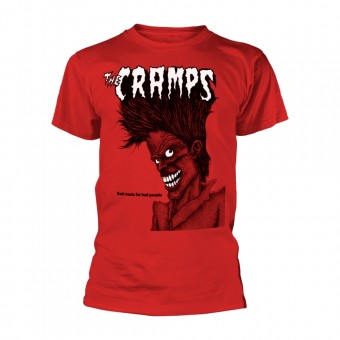 The Cramps - Bad Music For Bad People - T-shirt (Men)