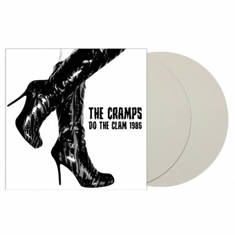 The Cramps - Do The Clam 1986 (Radio Broadcast Recording) - DOUBLE LP COLOURED