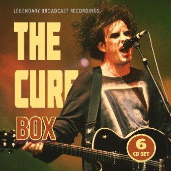 The Cure - Box (Legendary Brodcast Recordings) - 6CD BOX