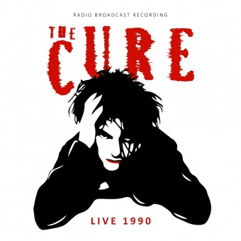 The Cure - Live 1990 (Radio Broadcast Recording) - LP COLOURED