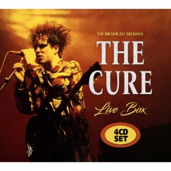 The Cure - Live Box (Legendary Broadcast Recordings) - 4CD DIGISLEEVE