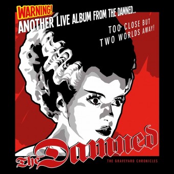 The Damned - Another Live Album From The Damned... - DOUBLE CD