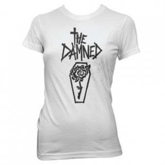 The Damned - Rose Coffin - T-shirt (Women)