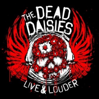 The Dead Daisies - Live & Louder - DOUBLE LP GATEFOLD COLOURED + CD