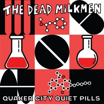 The Dead Milkmen - Quaker City Quiet Pills - CD DIGISLEEVE