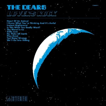 The Dears - Lovers Rock - CD DIGISLEEVE