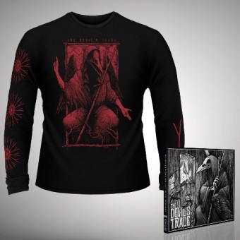 The Devil's Trade - Bundle 1 - CD DIGIPAK + Long sleeve T-shirt bundle (Men)