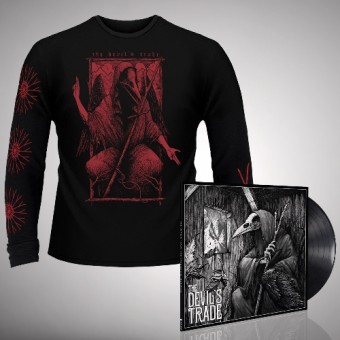 The Devil's Trade - Bundle 2 - LP Gatefold + Long Sleeve Bundle (Men)