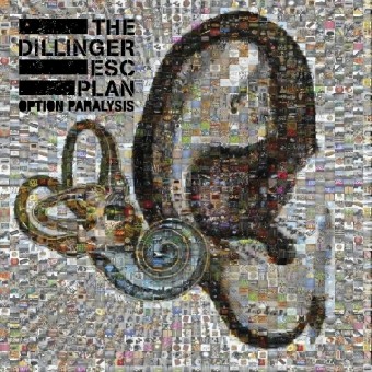 The Dillinger Escape Plan - Option Paralysis - CD