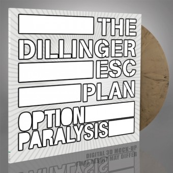 The Dillinger Escape Plan - Option Paralysis - LP COLOURED