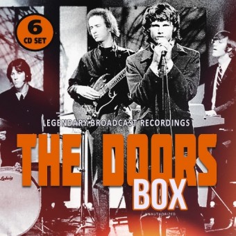 The Doors - Box (Legendary Radio Brodcast Recordings) - 6CD DIGISLEEVE