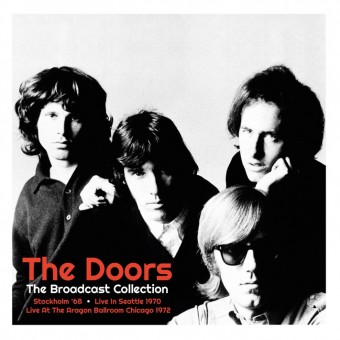 The Doors - The Broadcast Collection - 3CD BOX