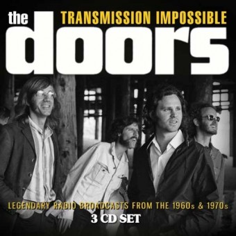 The Doors - Transmission Impossible (Radio Broadcasts) - 3CD DIGIPAK