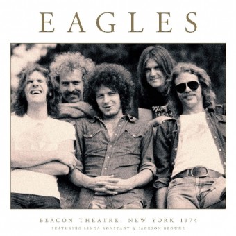 The Eagles - Beacon Theatre, New York 1974 (W Jackson Browne) - DOUBLE LP GATEFOLD