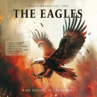 The Eagles - Easy Feeling In California (Radio Broadcast 1994) - LP