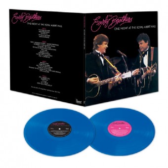 The Everly Brothers - One Night At The Royal Albert Hall - DOUBLE LP GATEFOLD COLOURED