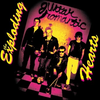 The Exploding Hearts - Guitar Romantic (Expanded & Remastered) - CD DIGISLEEVE