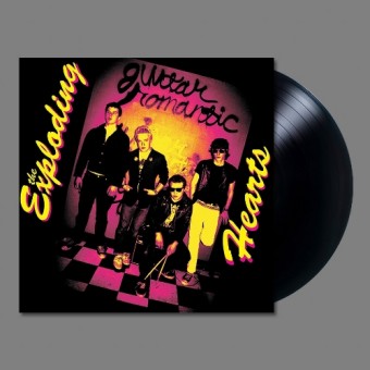 The Exploding Hearts - Guitar Romantic (Expanded & Remastered) - LP Gatefold