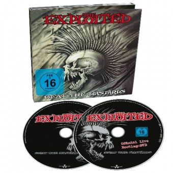 The Exploited - Beat The Bastards - CD + DVD Digipak