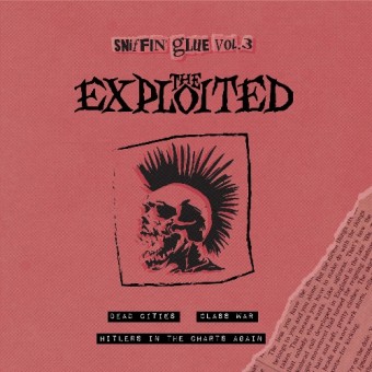 The Exploited - Dead Cities - 7" vinyl coloured