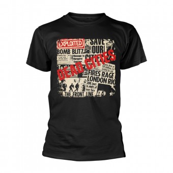 The Exploited - Dead Cities - T-shirt (Men)