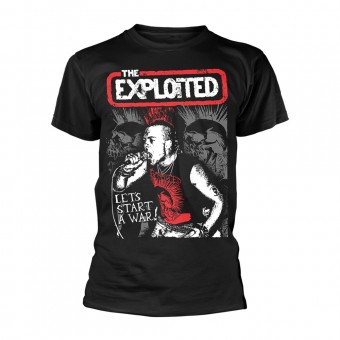 The Exploited - Let's Start A War - T-shirt (Men)