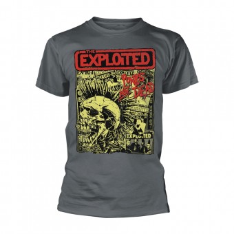 The Exploited - Punks Not Dead - T-shirt (Men)