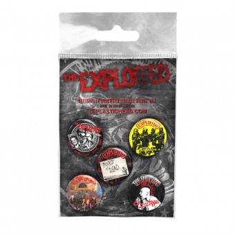 The Exploited - The Exploited 2 - BUTTON BADGE SET