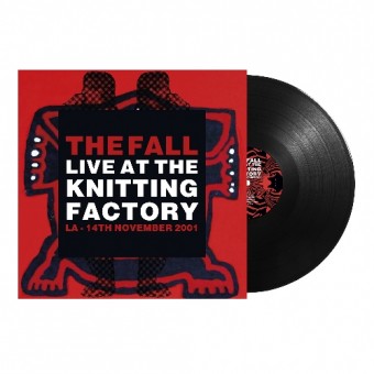 The Fall - Live At The Knitting Factory - LA  - 14 November 2001 - LP Gatefold