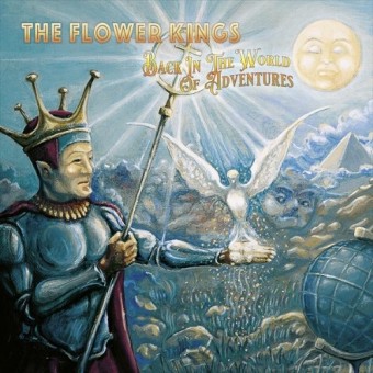 The Flower Kings - Back In The World Of Adventures - CD DIGIPAK