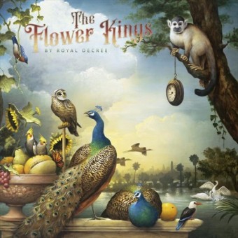 The Flower Kings - By Royal Decree - 2CD DIGIPAK
