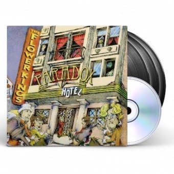 The Flower Kings - Paradox Hotel - 3LP GATEFOLD + 2CD