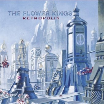 The Flower Kings - Retropolis - CD DIGIPAK