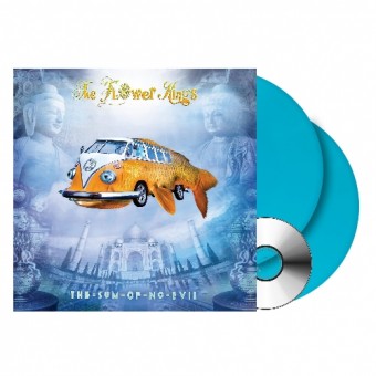 The Flower Kings - The Sum Of No Evil - DOUBLE LP GATEFOLD COLOURED + CD