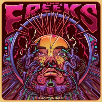 The Freeks - Crazy World - LP COLOURED