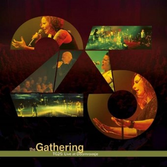 The Gathering - TG25: Live At Doornroosje - 2CD DIGISLEEVE